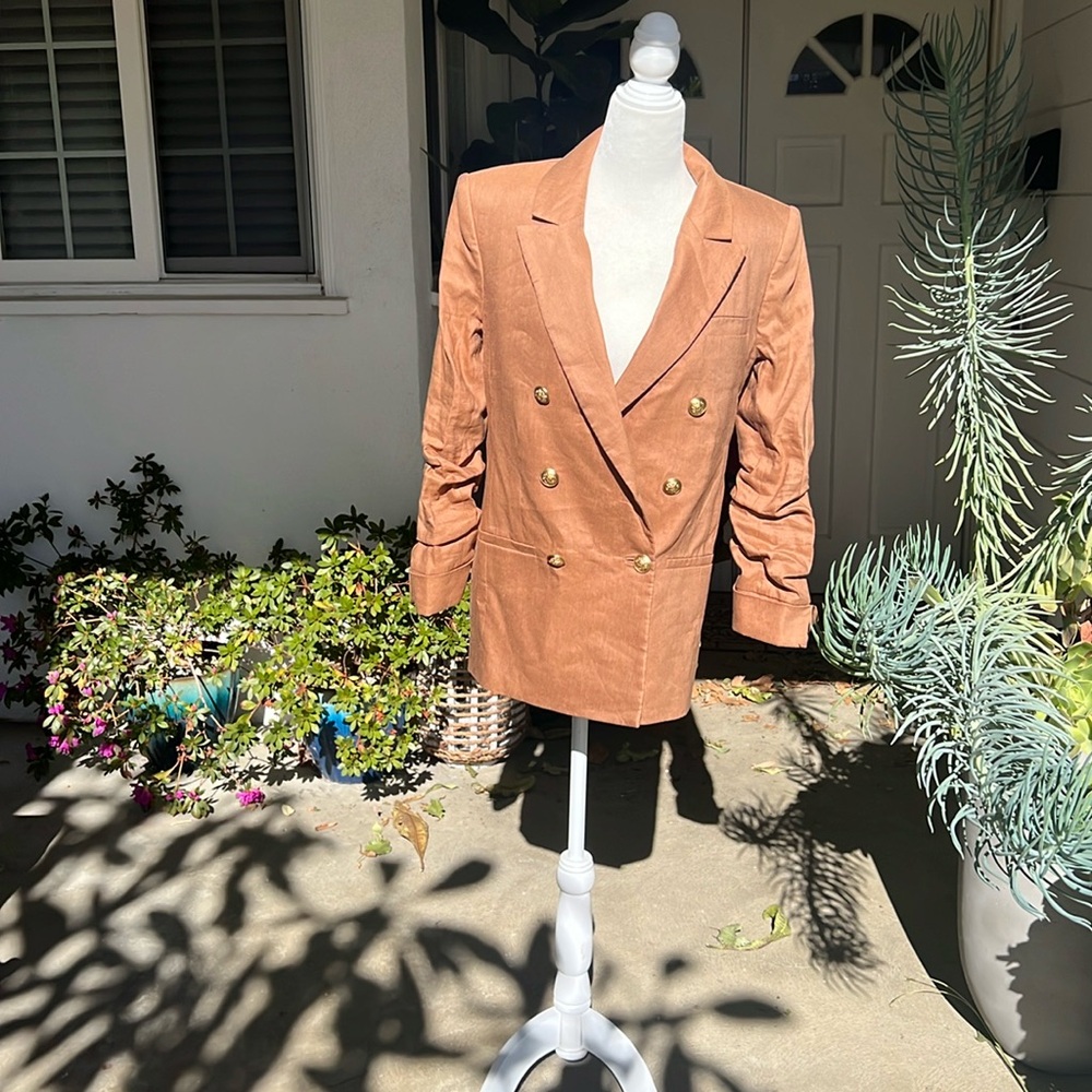 Alice and Olivia Anthony Double Breasted Blazer - Picture 7 of 16